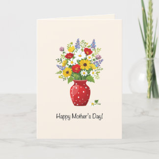 Cartes Pour Fêtes Annuelles Joyeuse fête des Mères