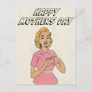 Cartes Pour Fêtes Annuelles Joyeuse fête des mères Amour