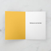 Cartes Pour Fêtes Annuelles Joyeuse fête des Mères Chat mignon avec un chapeau (Intérieur)