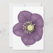 Cartes Pour Fêtes Annuelles Joyeuse fête des Mères Grand-mère (Dos)