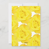 Cartes Pour Fêtes Annuelles Joyeuse Fête des Mères Texte personnalisé floral j (Dos)