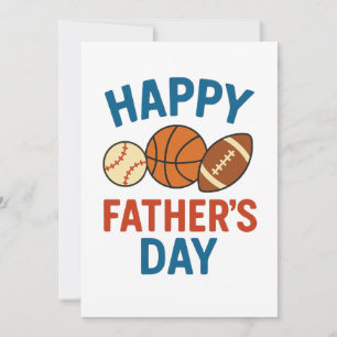 Cartes Pour Fêtes Annuelles Joyeuse Fête des Pères