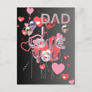Cartes Pour Fêtes Annuelles Joyeuse fête des pères 
