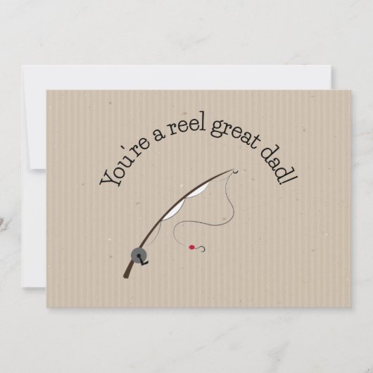 Cartes Pour Fêtes Annuelles Joyeuse fête des pères (Devant)