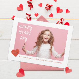 Cartes Pour Fêtes Annuelles Joyeuse fête du coeur Saint Valentin Photo