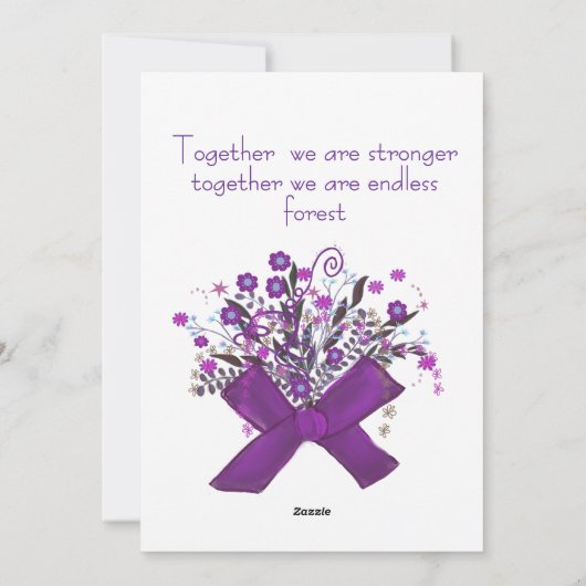 Cartes Pour Fêtes Annuelles Joyeuse Journée des Femmes Illustration dessinée à (Dos)