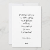 Cartes Pour Fêtes Annuelles Joyeuse maman d'anniversaire (Dos)