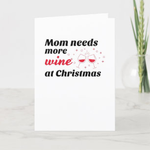 Cartes Pour Fêtes Annuelles Joyeuse maman de Noël