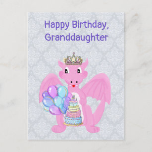 Cartes Postales Petite Fille Joyeux Anniversaire Originales Zazzle Be