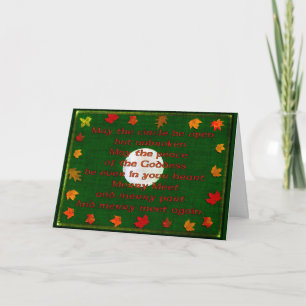 Cartes Pour Fêtes Annuelles Joyeuse rencontre
