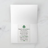 Cartes Pour Fêtes Annuelles Joyeuse Saint-Patrick (Intérieur)