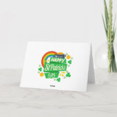 Cartes Pour Fêtes Annuelles Joyeuse Saint-Patrick (Dos)