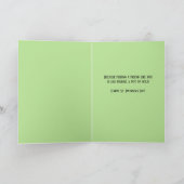 Cartes Pour Fêtes Annuelles Joyeuse Saint-Patrick Ami Chat Mignon Leprechaun (Intérieur)