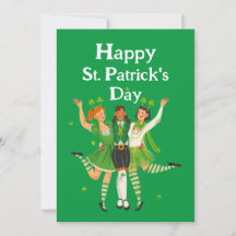 Joyeuse Saint-Patrick Vintage