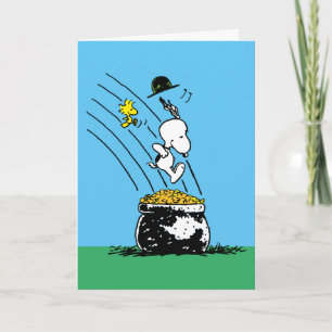 Cartes Pour Fêtes Annuelles Joyeuse Saint-Patrick Woodstock