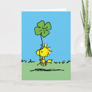 Cartes Pour Fêtes Annuelles Joyeuse Saint-Patrick Woodstock