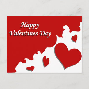 Cartes Pour Fêtes Annuelles Joyeuse Saint-Valentin