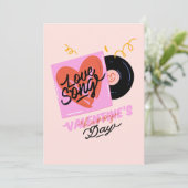 Cartes Pour Fêtes Annuelles Joyeuse Saint-Valentin (Debout devant)