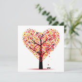 Cartes Pour Fêtes Annuelles Joyeuse Saint-Valentin (Debout devant)