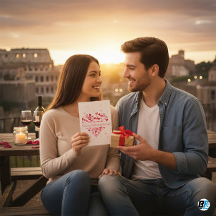 Cartes Pour Fêtes Annuelles Joyeuse Saint-Valentin