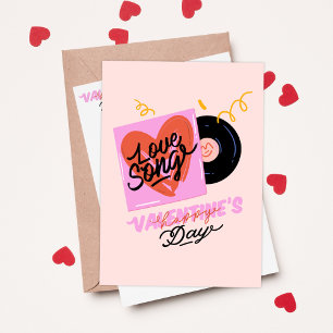 Cartes Pour Fêtes Annuelles Joyeuse Saint-Valentin