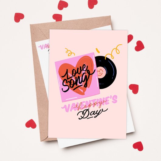 Cartes Pour Fêtes Annuelles Joyeuse Saint-Valentin