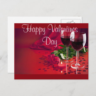 Cartes Pour Fêtes Annuelles Joyeuse Saint-Valentin