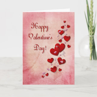 Cartes Pour Fêtes Annuelles Joyeuse Saint-Valentin