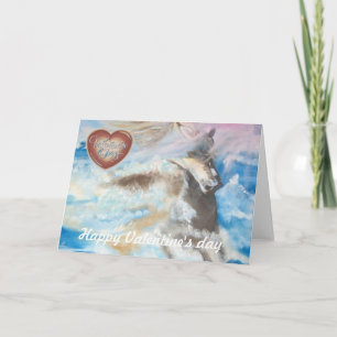 Cartes Pour Fêtes Annuelles Joyeuse Saint-Valentin