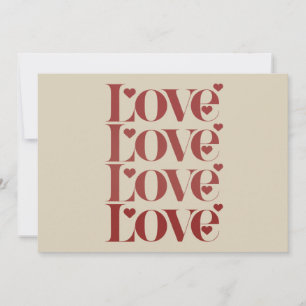 Cartes Pour Fêtes Annuelles Joyeuse Saint-Valentin Amour Couple 
