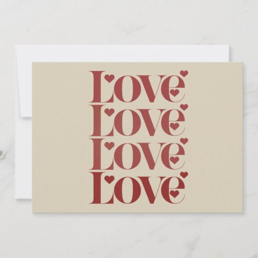 Cartes Pour Fêtes Annuelles Joyeuse Saint-Valentin Amour Couple de valentin  (Devant)