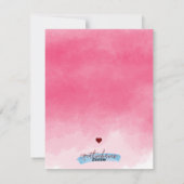 Cartes Pour Fêtes Annuelles Joyeuse Saint-Valentin Chat Mignon (Dos)