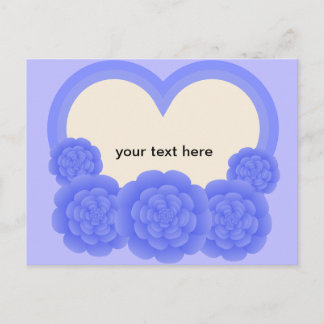 Cartes Pour Fêtes Annuelles Joyeuse Saint-Valentin cœur cadeau 