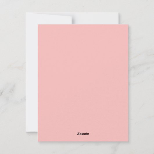 Cartes Pour Fêtes Annuelles Joyeuse Saint-Valentin Cœur Rouge Amour (Dos)