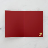 Cartes Pour Fêtes Annuelles Joyeuse Saint-Valentin Cœurs Mignons (Intérieur)