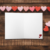 Cartes Pour Fêtes Annuelles Joyeuse Saint-Valentin Cœurs Mignons