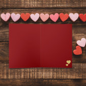 Cartes Pour Fêtes Annuelles Joyeuse Saint-Valentin Cœurs Mignons