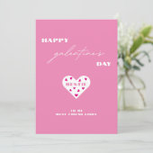 Cartes Pour Fêtes Annuelles Joyeuse Saint-Valentin d'amitié Meilleure Amie Pho (Debout devant)