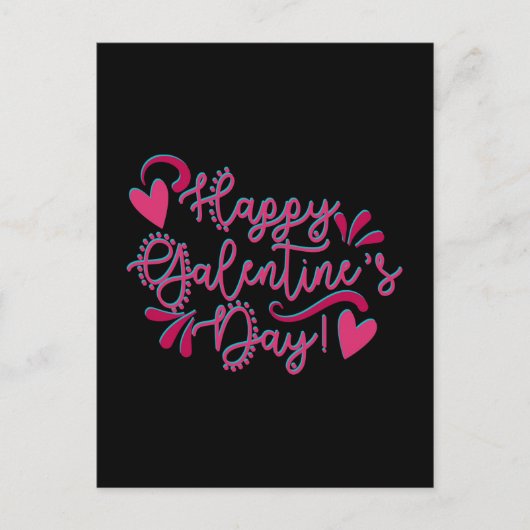 Cartes Pour Fêtes Annuelles Joyeuse Saint-Valentin entre filles (Devant)