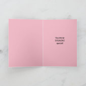 Cartes Pour Fêtes Annuelles Joyeuse Saint-Valentin Humour de Chien Mignon (Intérieur)