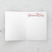 Cartes Pour Fêtes Annuelles Joyeuse Saint-Valentin Kangourou (Intérieur)