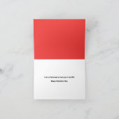 Cartes Pour Fêtes Annuelles Joyeuse Saint-Valentin Papa Cookie de Chance (Intérieur)