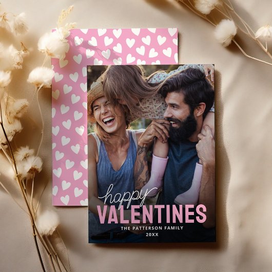 Cartes Pour Fêtes Annuelles Joyeuse Saint-Valentin Photo
