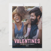 Cartes Pour Fêtes Annuelles Joyeuse Saint-Valentin Photo (Devant)