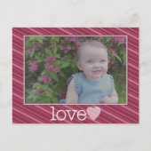 Cartes Pour Fêtes Annuelles Joyeuse Saint-Valentin Photo (Devant)