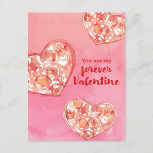 Cartes Pour Fêtes Annuelles Joyeuse Saint-Valentin pour toujours Cœurs de la S
