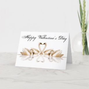 Cartes Pour Fêtes Annuelles Joyeuse Saint-Valentin - Réflexion