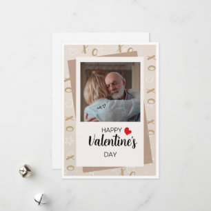 Cartes Pour Fêtes Annuelles Joyeuse Saint-Valentin remplie du doux parfum 