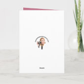 Cartes Pour Fêtes Annuelles Joyeuse Saint-Valentin Tranche De Pizza Mignonne H (Dos)