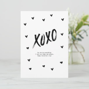 Cartes Pour Fêtes Annuelles Joyeuse Saint-Valentin XoXo Joyeux anniversaire Am